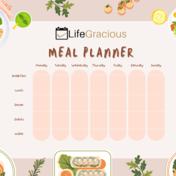 Weekly Meal Ideas Weekly Meal Ideas