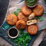 Sweet Potato Tikki
