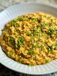 Sweet Potato & Moong Dal Khichdi