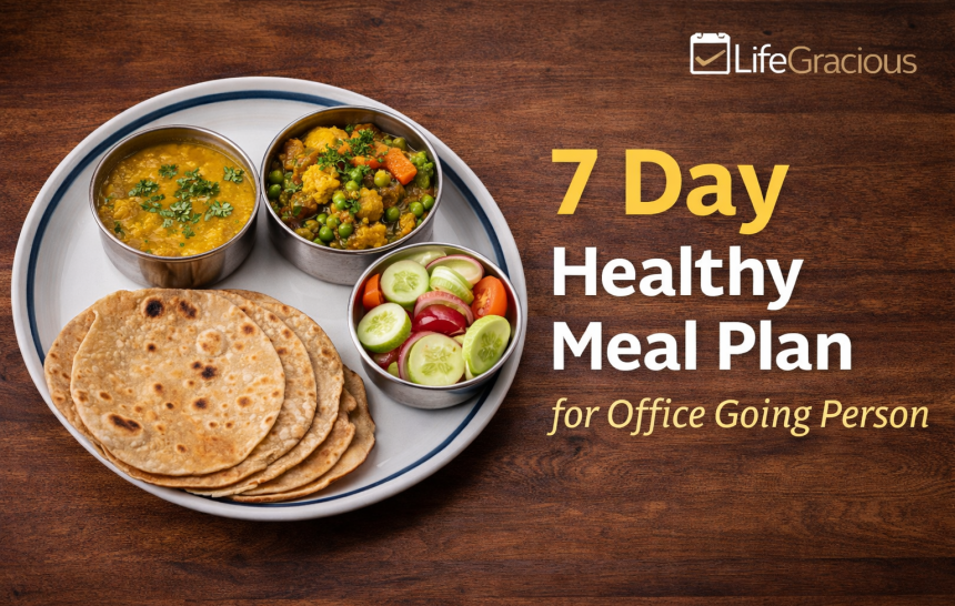 7 Day Healthy Meal Plan