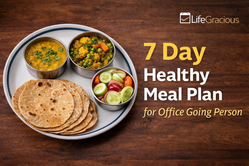 7 Day Healthy Meal Plan