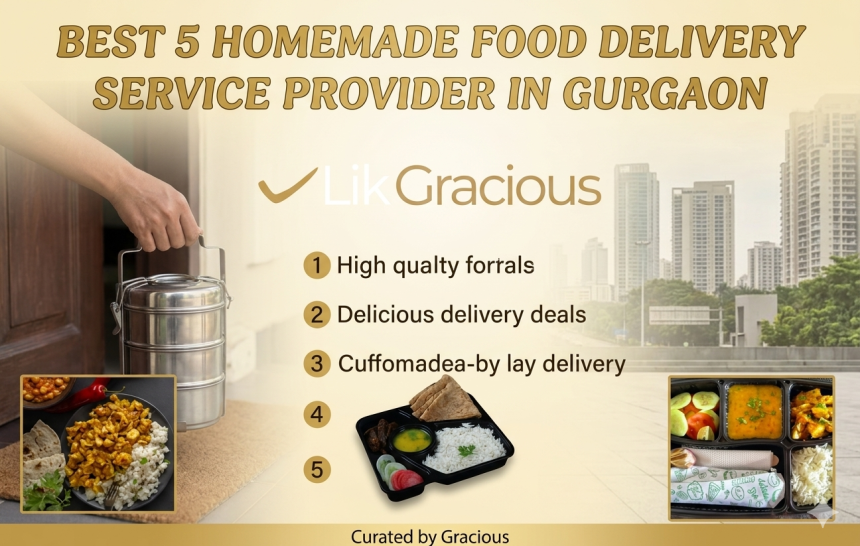 Homemade Food Delivery Service