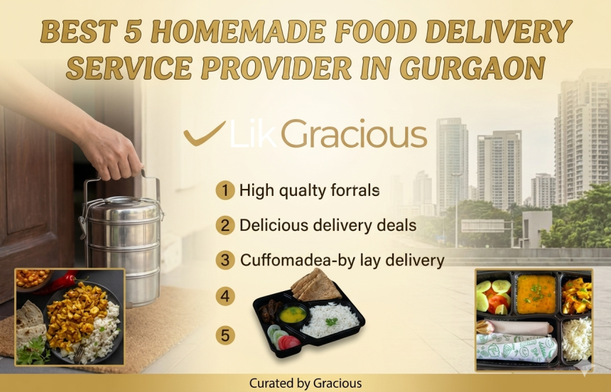 Homemade Food Delivery Service