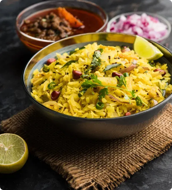 Vegetable Poha