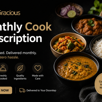 Monthly Cook Subscription Monthly Cook Subscription