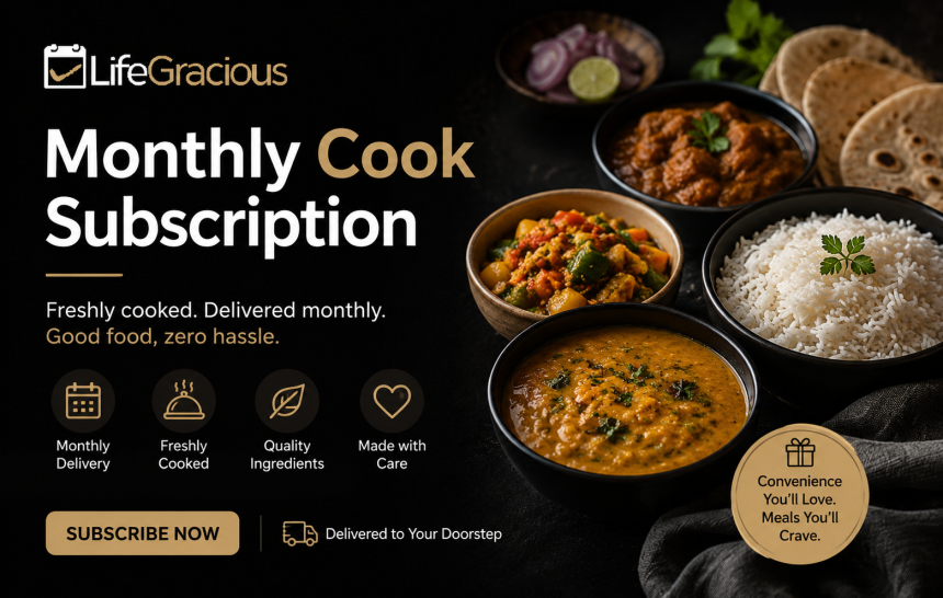 Monthly Cook Subscription Monthly Cook Subscription
