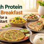 High Protein Indian Breakfast Recipes