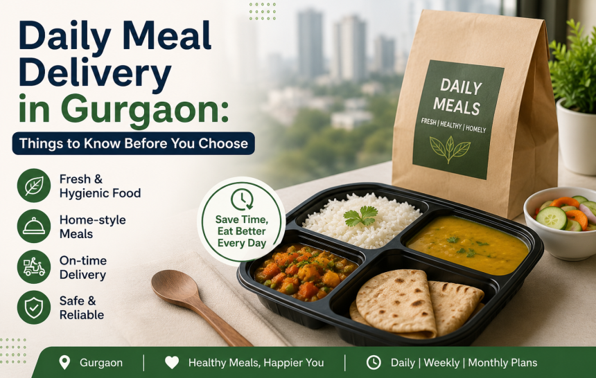 Daily Meal Delivery Daily Meal Delivery