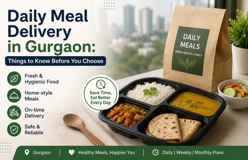 Daily Meal Delivery Daily Meal Delivery