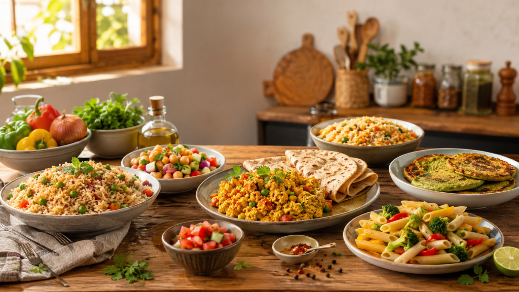 easy homemade meals