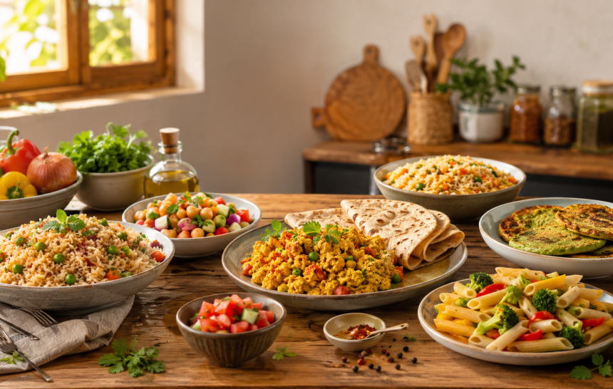 7 Easy Homemade Meals Ready in 30 Minutes for Busy Days easy homemade meals