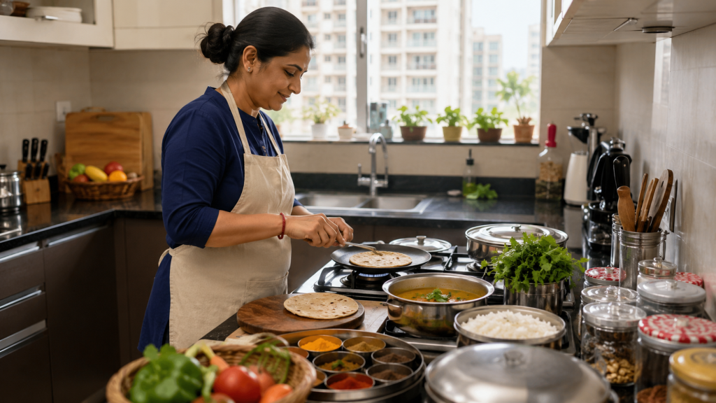 Top 5 places for home-cooked food near me in Gurgaon