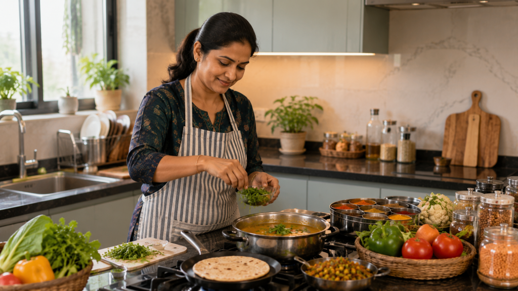 Top 5 places for home-cooked food near me in Gurgaon