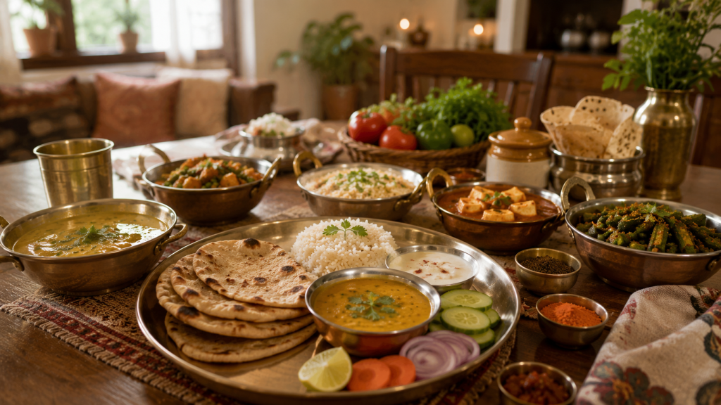 Top 5 places for home-cooked food near me in Gurgaon