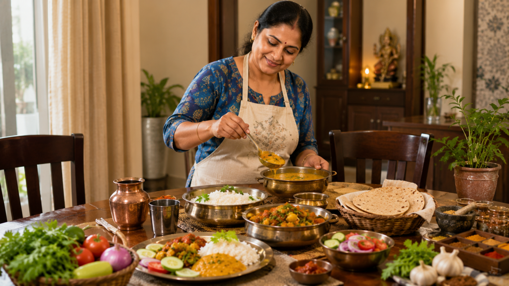 Top 5 places for home-cooked food near me in Gurgaon