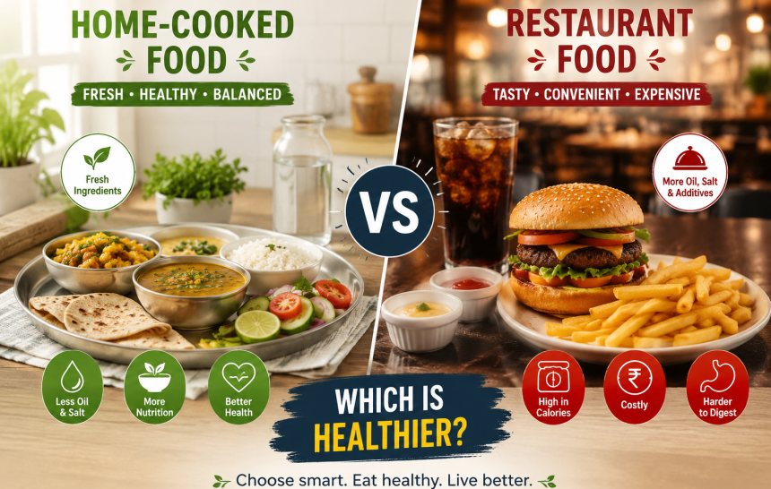 Home-Cooked Food vs Restaurant Food: Which Is Healthier? Home-Cooked Food