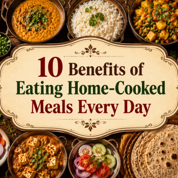 Home-cooked food
