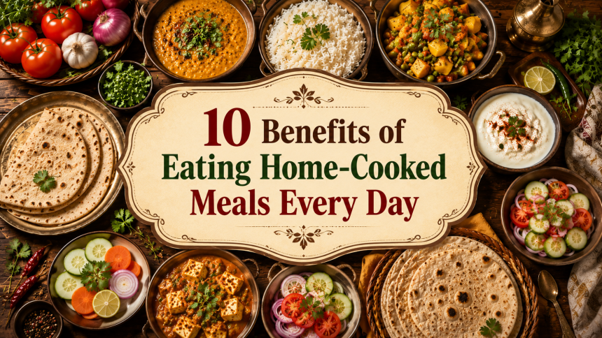 Home-cooked food
