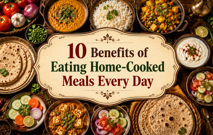 Home-cooked food