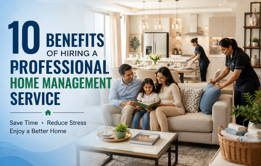 10 Benefits of Hiring a Professional Home Management Service Professional Home Management Service