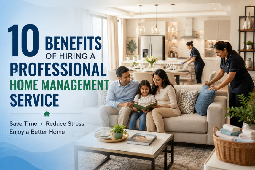 10 Benefits of Hiring a Professional Home Management Service Professional Home Management Service