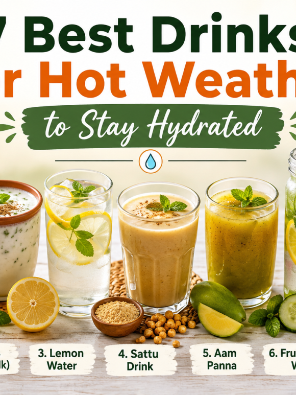 drinks for hot weather