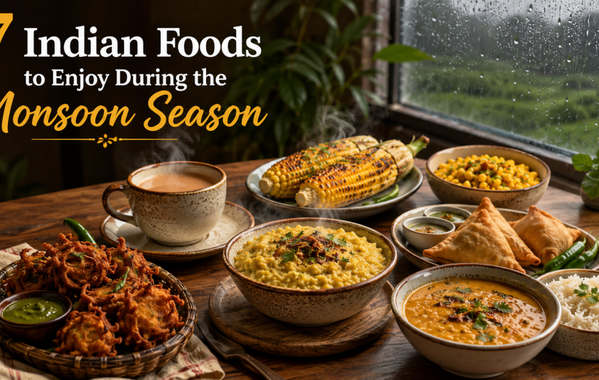 7 Indian Foods to Enjoy During the Monsoon Season monsoon foods