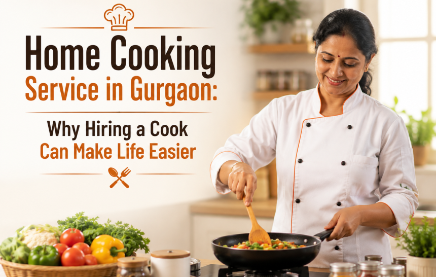 Home Cooking Service in Gurgaon