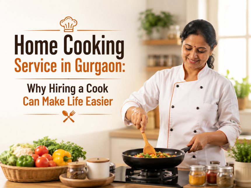 Home Cooking Service in Gurgaon
