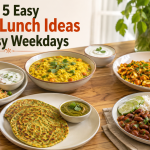 easy Indian lunch ideas for busy weekdays