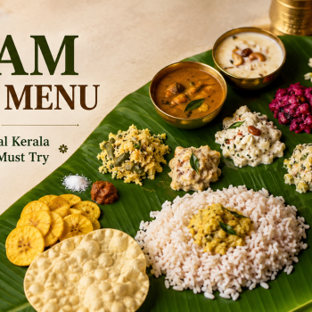 Onam Sadya Menu Feast blog Onam Sadya