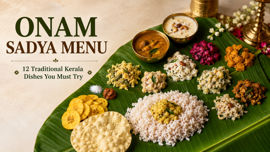 Onam Sadya