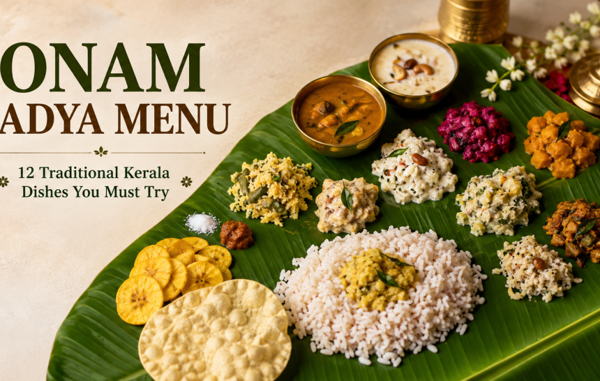 Onam Sadya