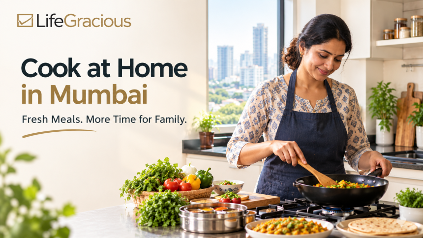 Cook at Your Home in Mumbai