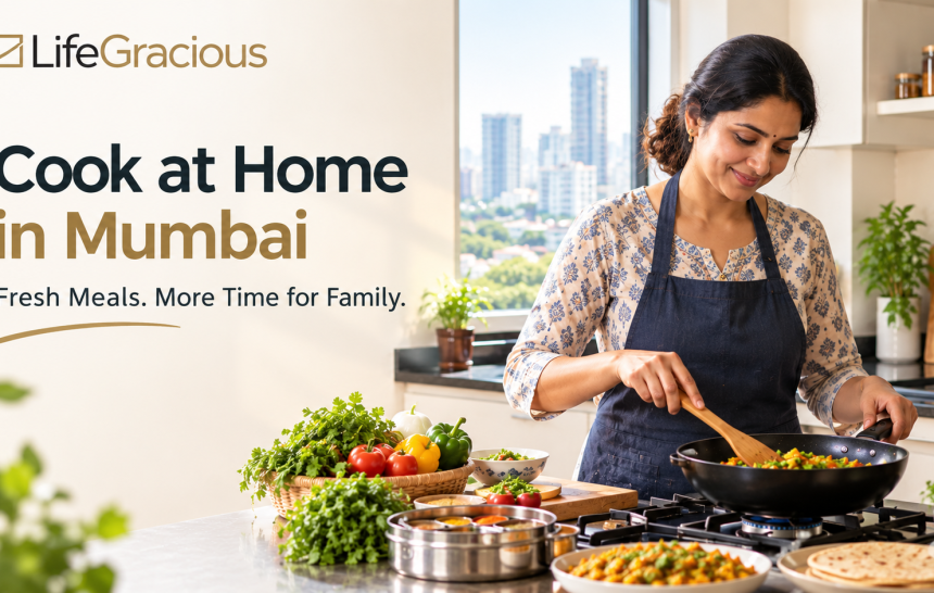 Cook at Your Home in Mumbai