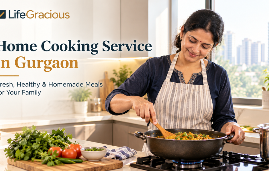 Home Cooking Service in Gurgaon