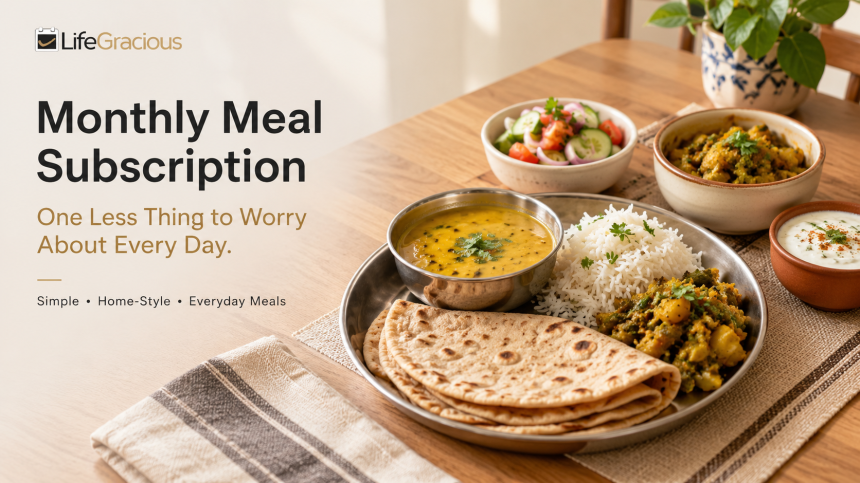monthly meal subscription in Gurgaon