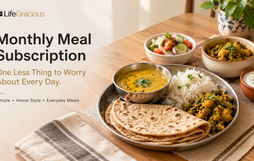 monthly meal subscription in Gurgaon