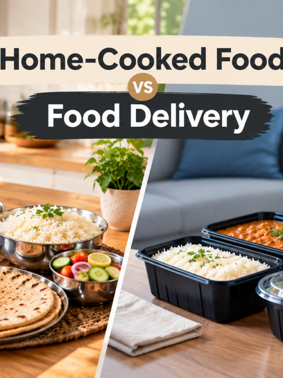 home cooked food
