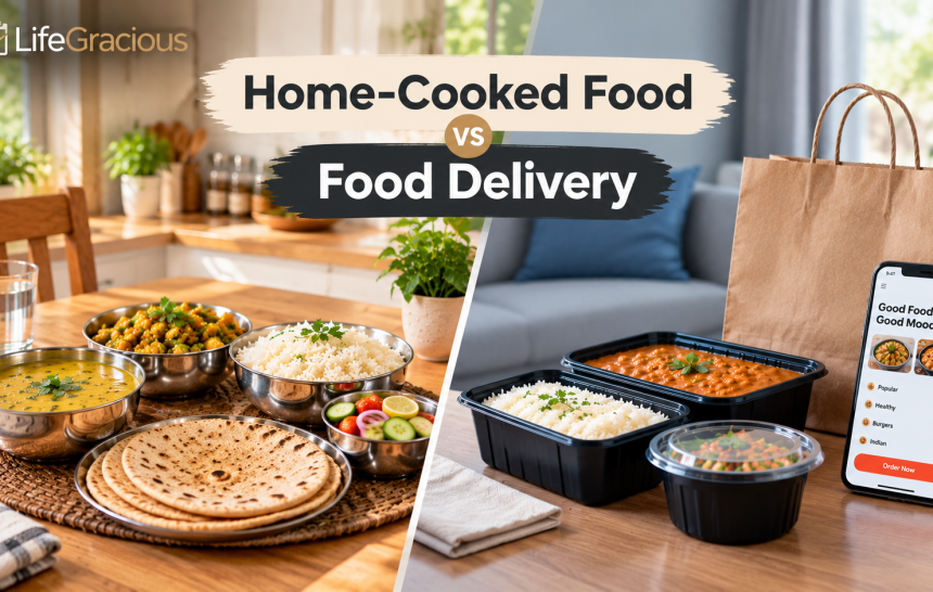 home cooked food