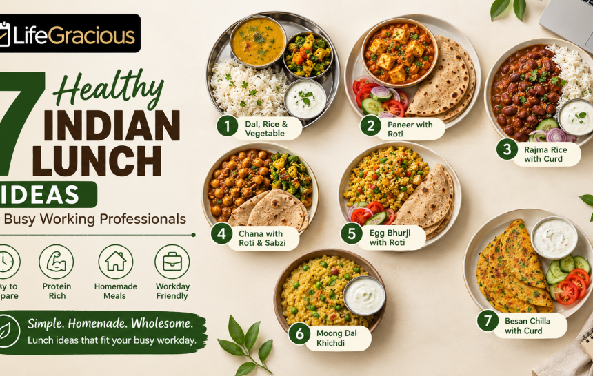 Indian lunch ideas