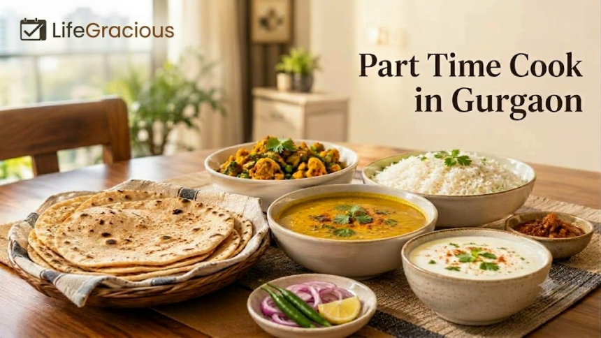 part time cook in Gurgaon
