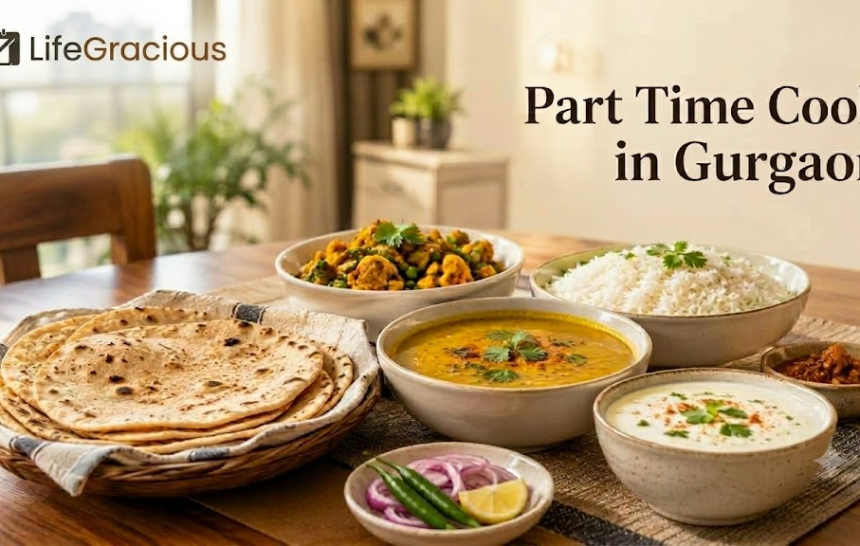 part time cook in Gurgaon