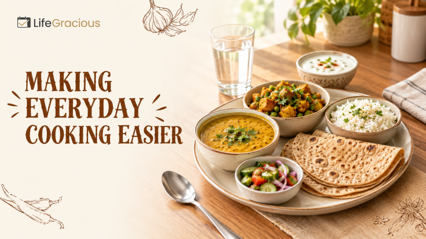 makig everyday cooking easier home cooking service in Gurgaon