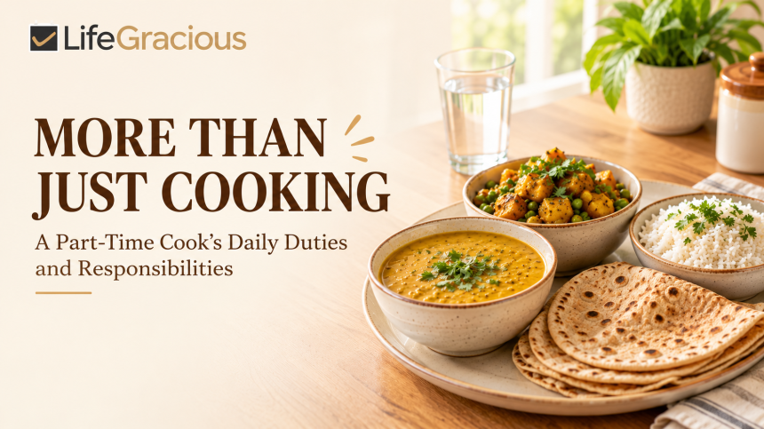 part time cook daily duties and responsibilities part time cook in gurgaon