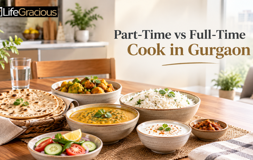 home cook in gurgaon