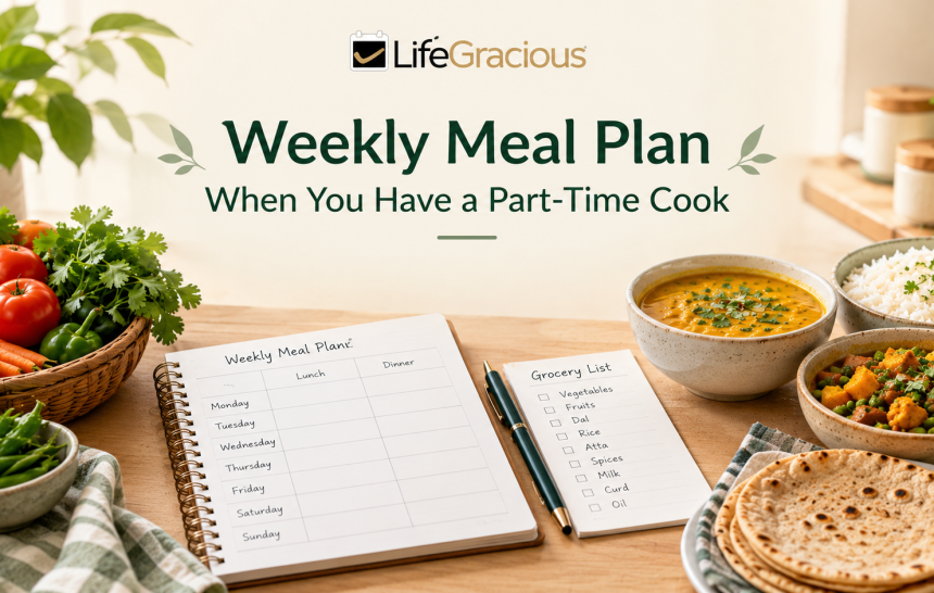 weekly meal planning